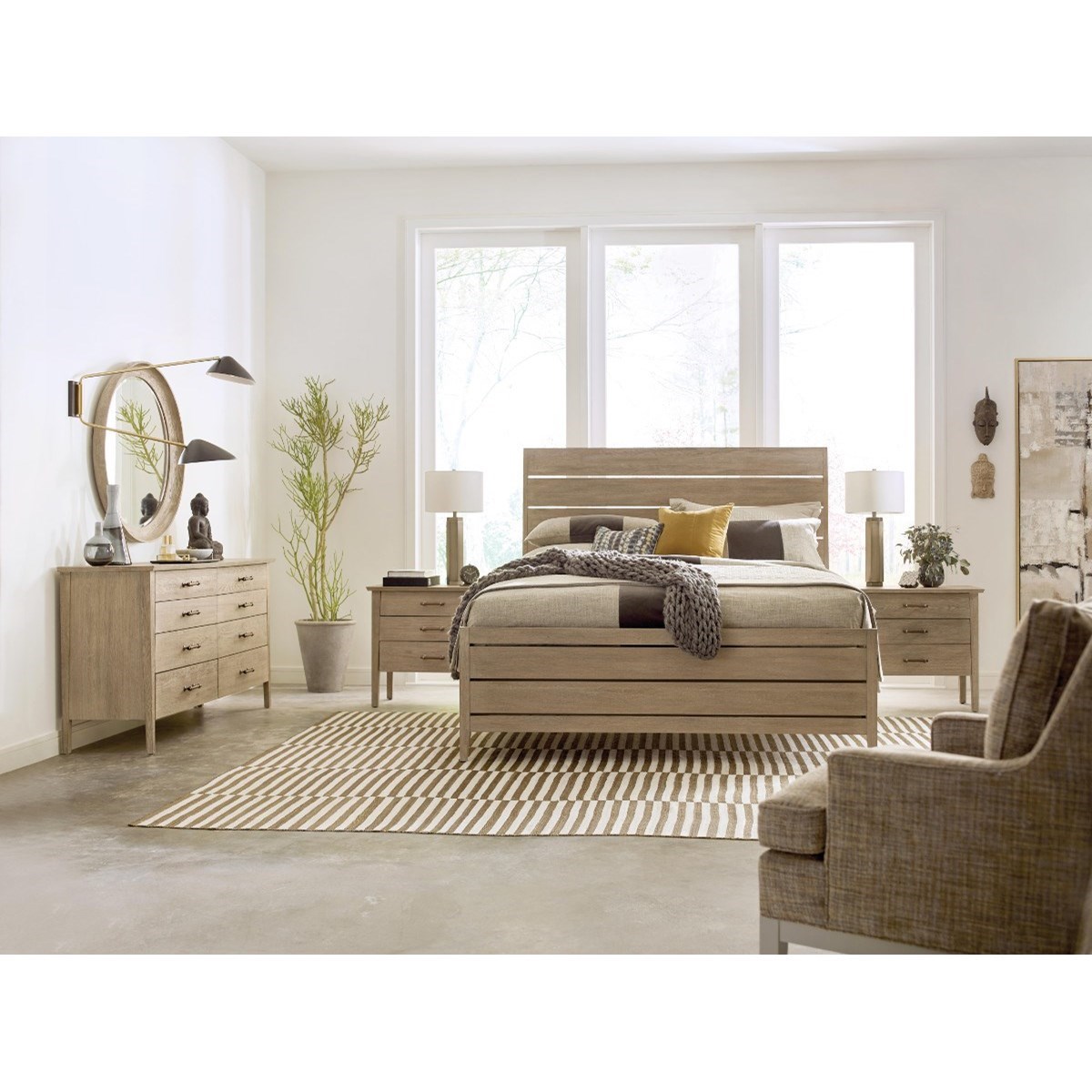 Kincaid Furniture Symmetry Queen Bedroom Group Johnny Janosik Bedroom Groups